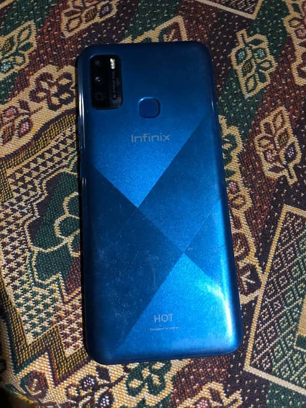 infinix hot 9 play 4/64 1