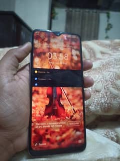 infinix hot 10 play with box . 4gb 64gb