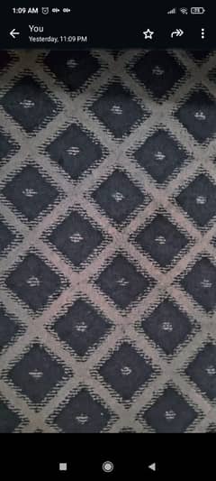 2 carpets good condition urgent sale