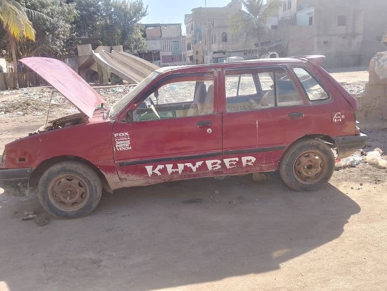 Suzuki Khyber 1990 2