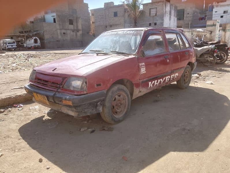 Suzuki Khyber 1990 10