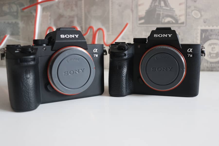 Sony A7III Body Only 0