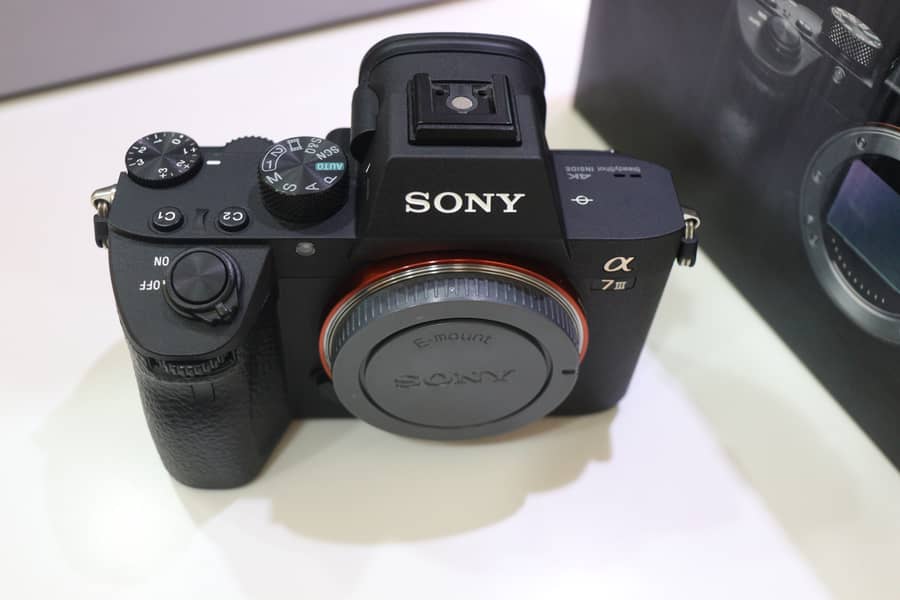 Sony A7III Body Only 8