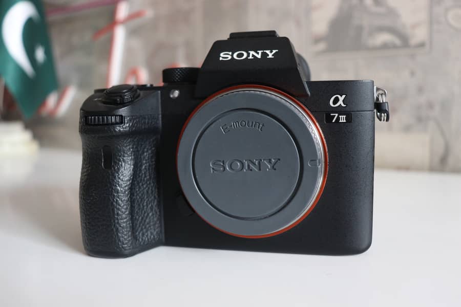 Sony A7III Body Only 11