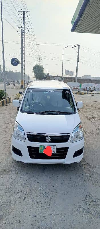 Suzuki Wagon R 2017 0