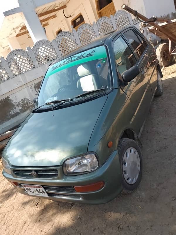 Daihatsu Cuore 2011 4