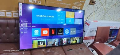 43" Brand new Samsung Andriod smart led tv