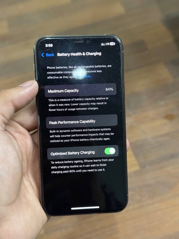 Iphone 11 pro Dual sim PTA 0