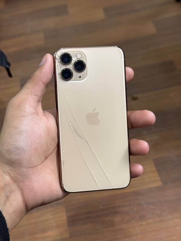 Iphone 11 pro Dual sim PTA 4