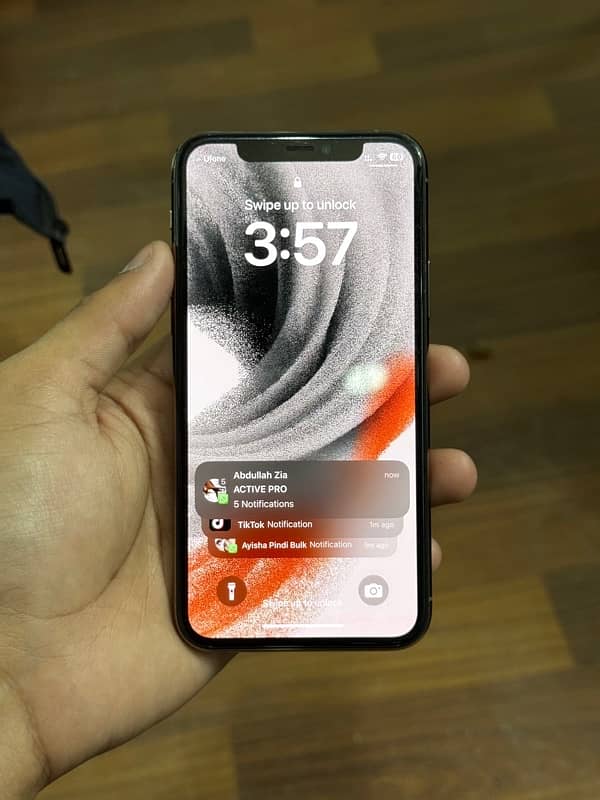 Iphone 11 pro Dual sim PTA 7