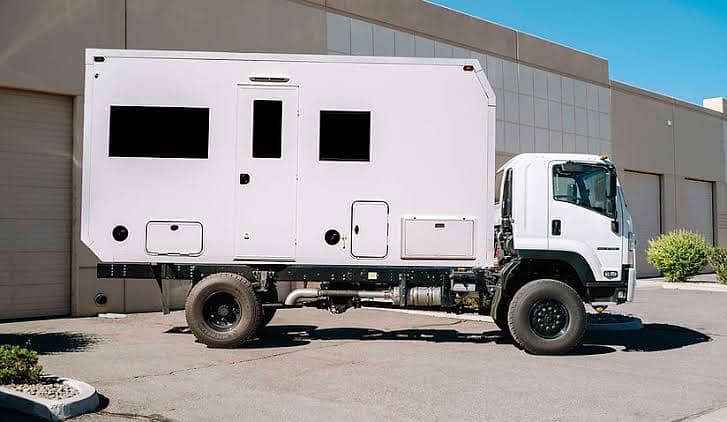 truck container ,site office container ,sructure porta toilet- cabin 1