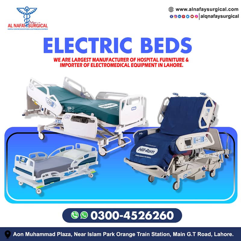 Hill Rom Imported Bed Electrric Bed Medical Bed Patient BedBulk Quanti 0