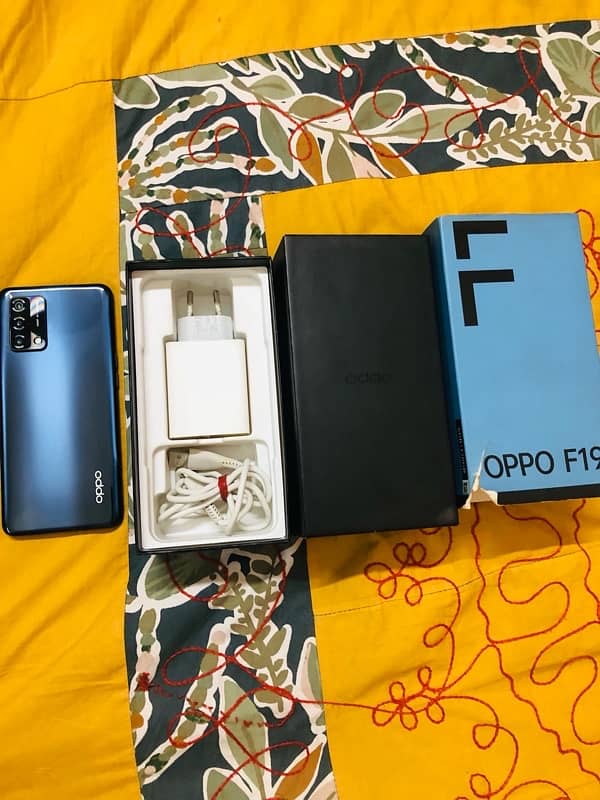 Oppo F19 urgent sale /0336/666/5921/ 12