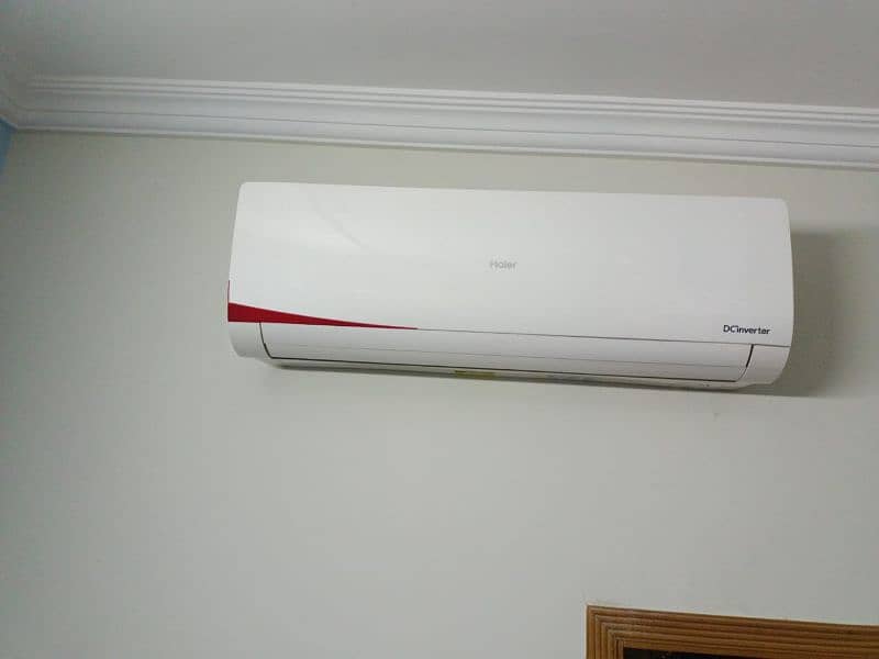 Haier 1.5 ton inverter heat and cool full DC inverter For sale 0