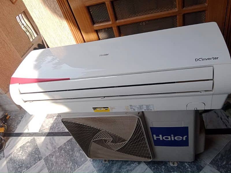 Haier 1.5 ton inverter heat and cool full DC inverter For sale 2