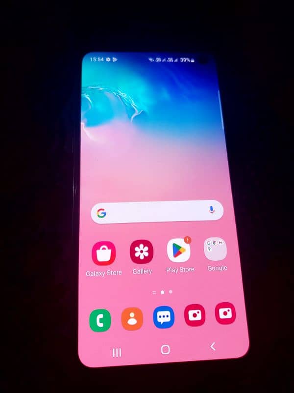 Samsung s10. E dual sim with box 10.10 condition dual pta approved 2