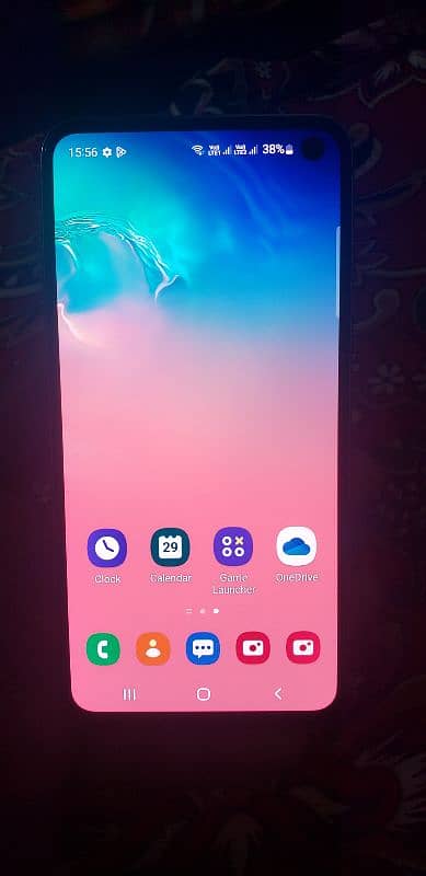 Samsung s10. E dual sim with box 10.10 condition dual pta approved 14