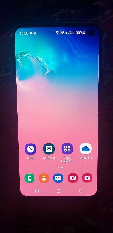 Samsung s10. E dual sim with box 10.10 condition dual pta approved 15