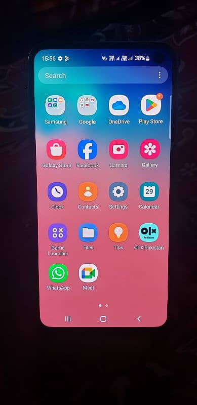 Samsung s10. E dual sim with box 10.10 condition dual pta approved 16