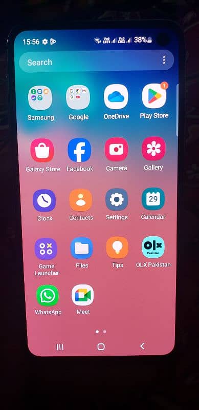 Samsung s10. E dual sim with box 10.10 condition dual pta approved 17