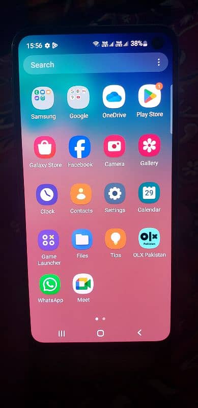 Samsung s10. E dual sim with box 10.10 condition dual pta approved 18