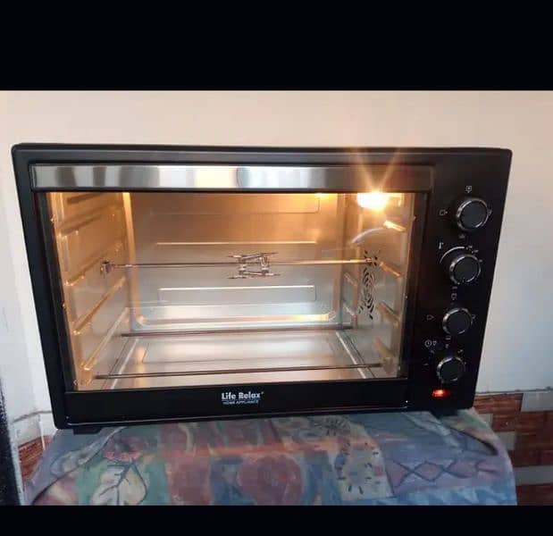 Life relax electric microwave oven 70litr li8 n fan bake,roast n more 1