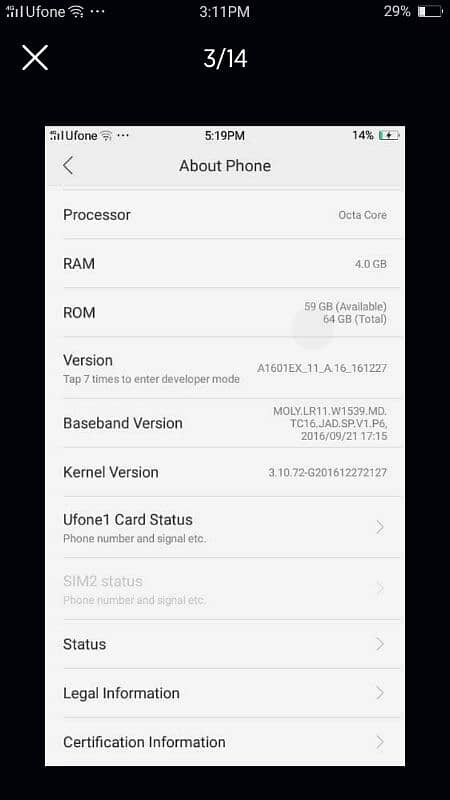 oppo f1s 4 64 exchange possible for iphone6 6s 1