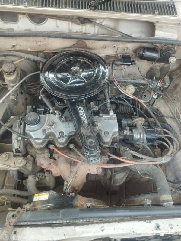 Nissan Sunny 1985, 1.0 13