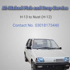 Pick and Drop Service