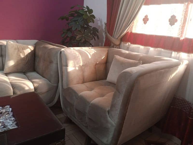 Sofa set Good condition 2