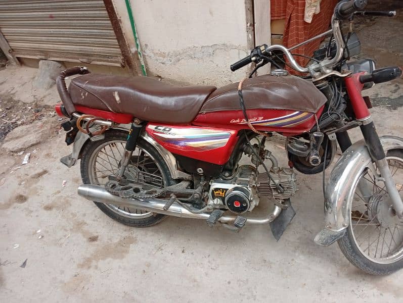 honda CD 70 0