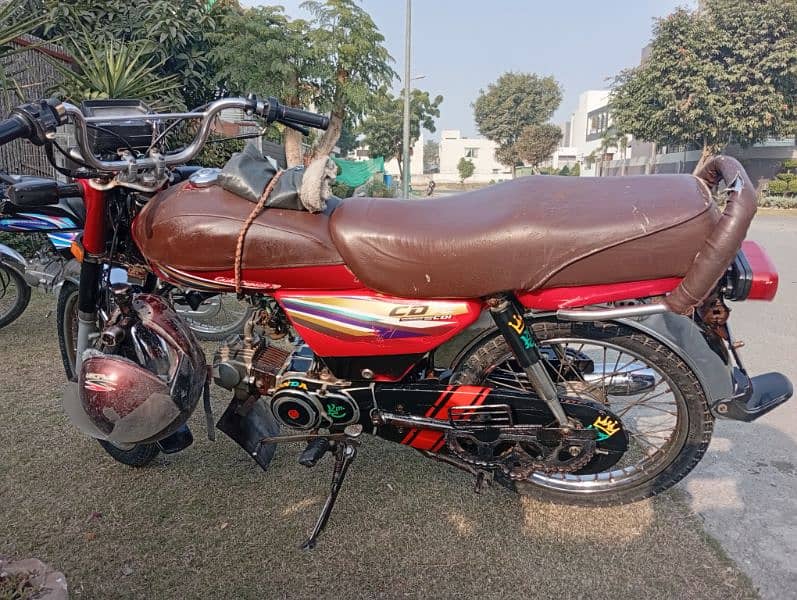 honda CD 70 3