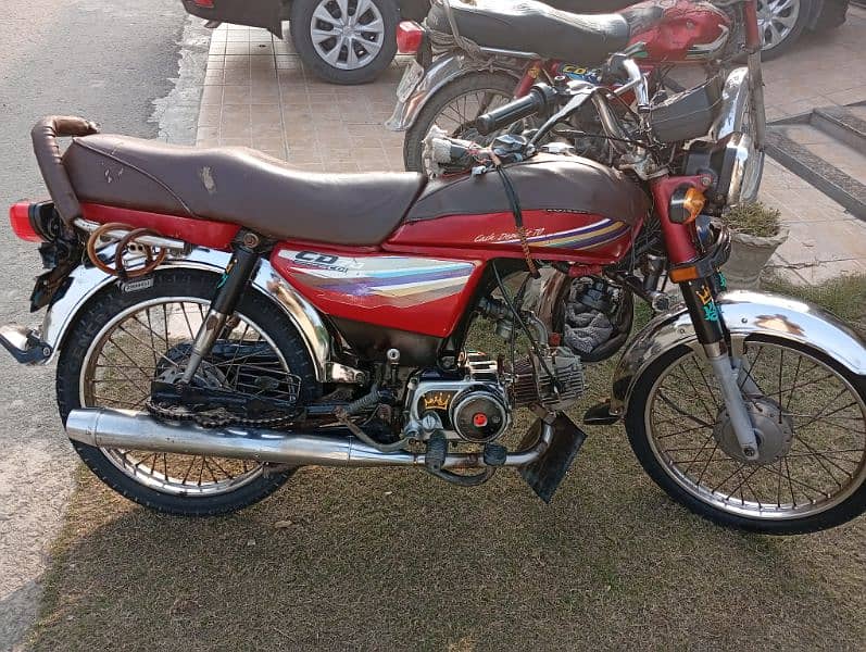 honda CD 70 4