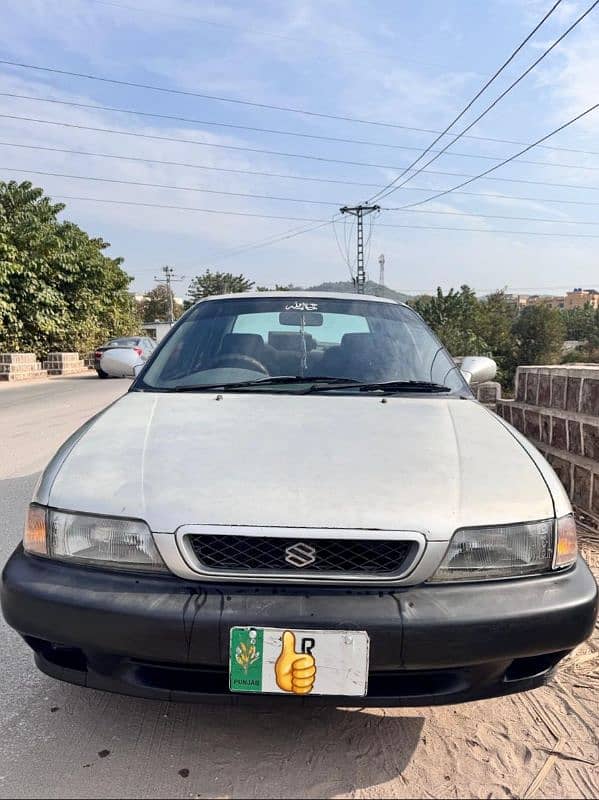 Suzuki Baleno 2001 5