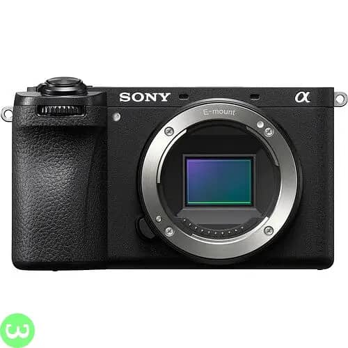 Sony A6700 Mirrorless Camera 1