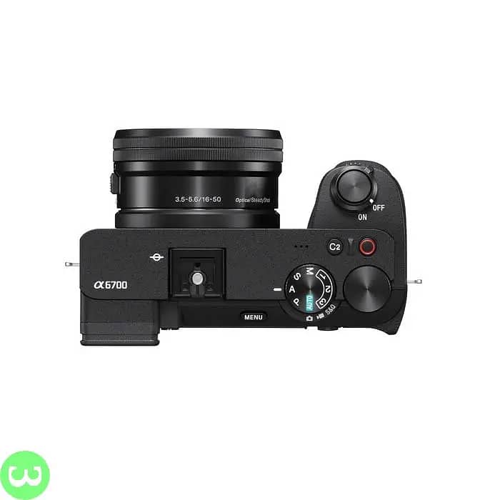 Sony A6700 Mirrorless Camera 3