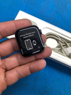 Apple Watch Series 4 40mm space Gray Complete Box