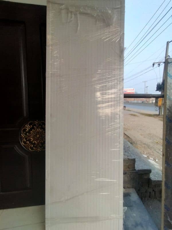 plastic door 1