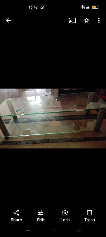 Imported Glass Table 0