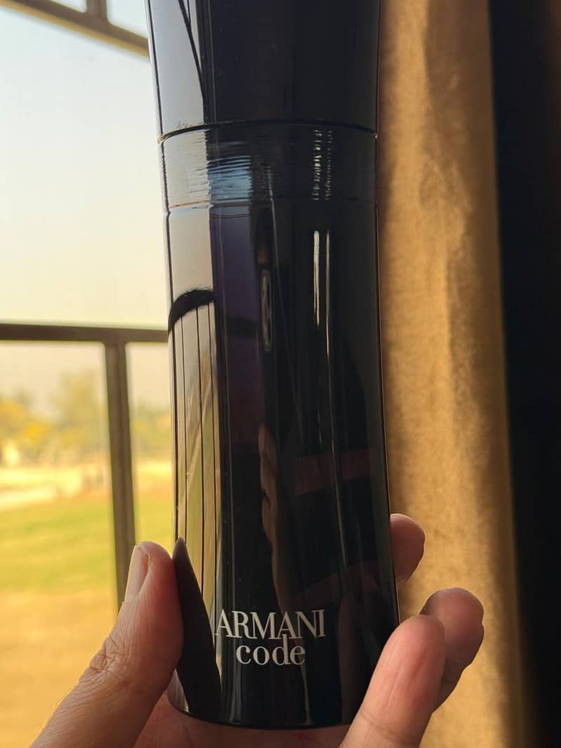 Armani code YSL Eternity and Victoria secret perfume 2