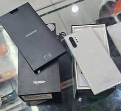 sumsung Galaxy note 10 plus sale WhatsApp number 03254583038