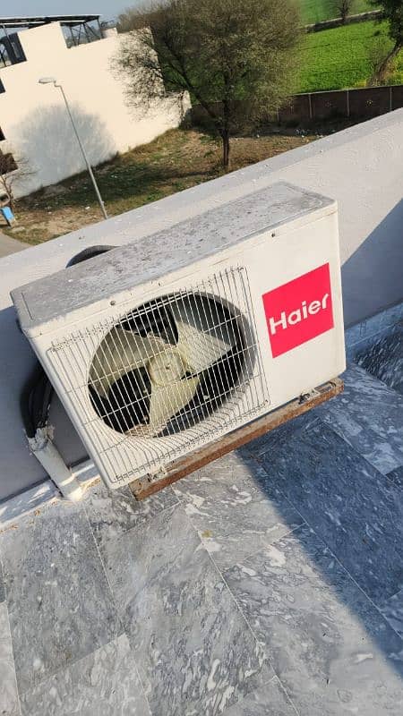 Haier Air Conditioner 1 Ton 5