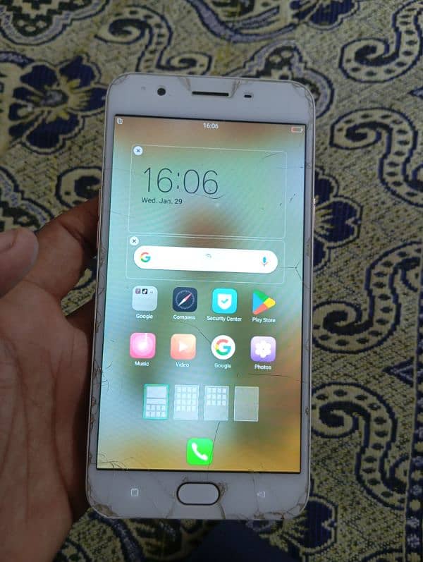 oppo f 1s  PTA approved 2