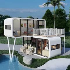 Shipping container/office container/cafe container/porta cabin prefa