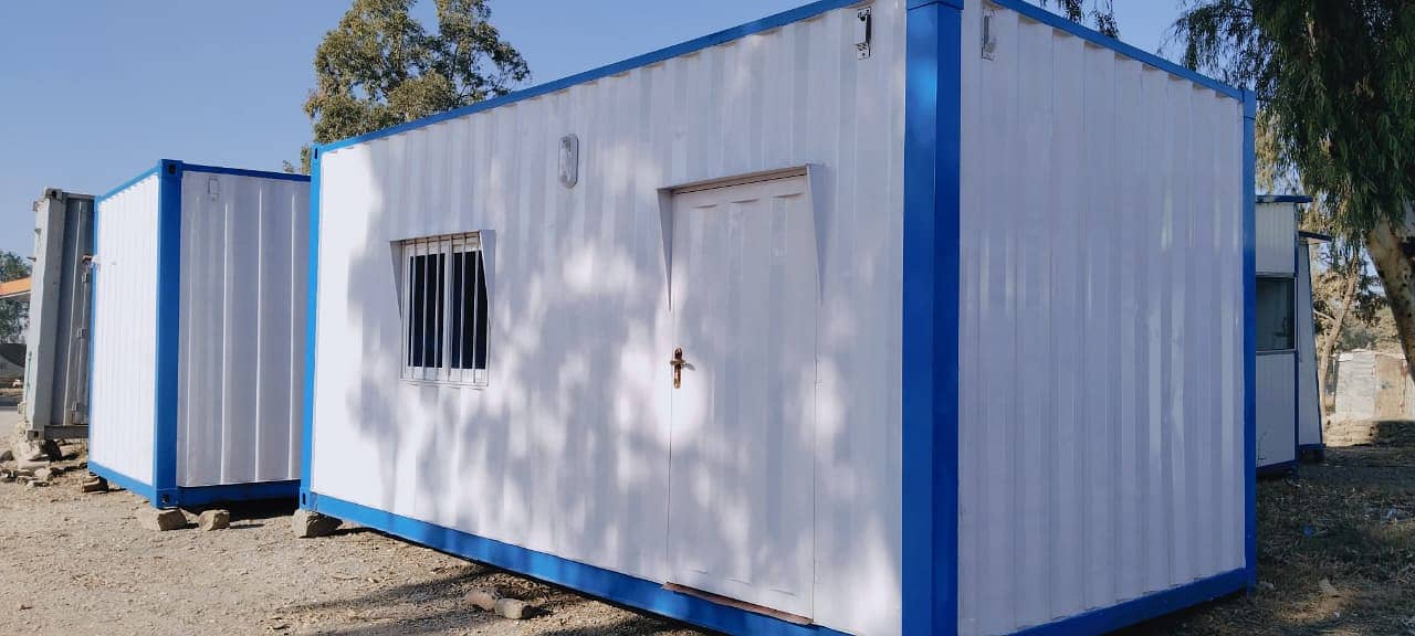 Shipping container/office container/cafe container/porta cabin prefa 13