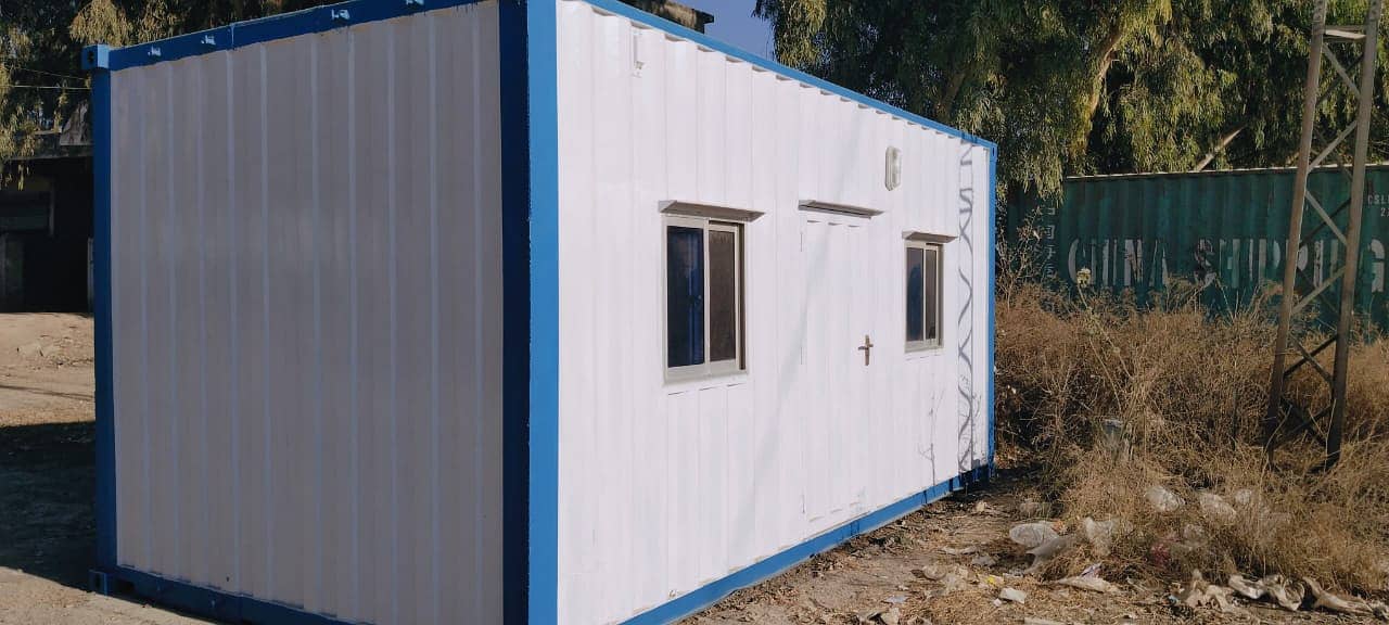 Shipping container/office container/cafe container/porta cabin prefa 15