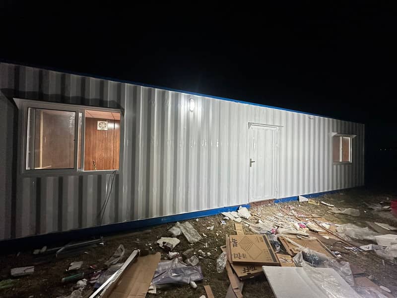 Shipping container/office container/cafe container/porta cabin prefa 16