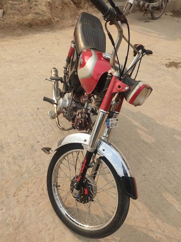 unipak bike for sale urgent 4