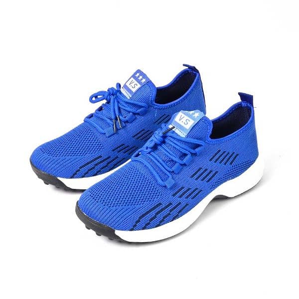 Product Name*: Black Camel Gripper Sports Shoes Blue 1