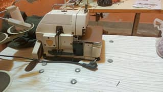 joyee singer and siruba 747 overlock